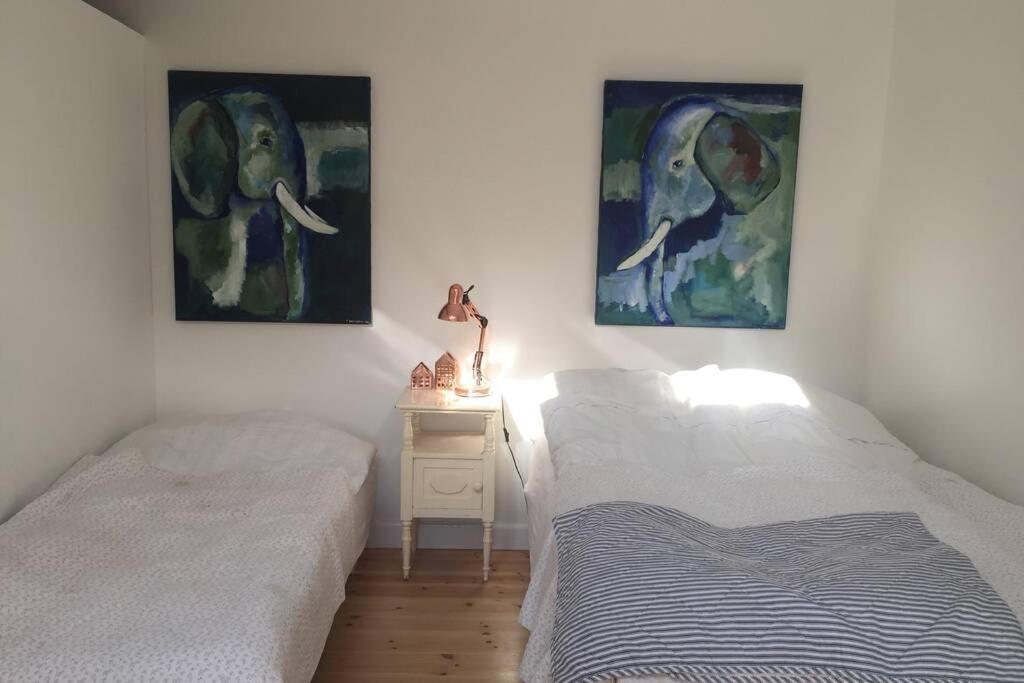 Charmerende Byhus I Praesto Centrum Luaran gambar
