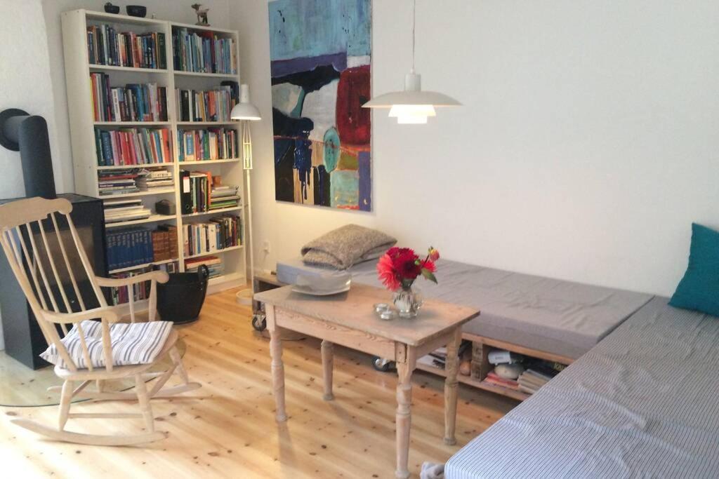 Charmerende Byhus I Praesto Centrum Luaran gambar