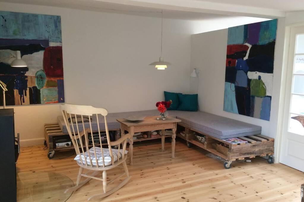 Charmerende Byhus I Praesto Centrum Luaran gambar