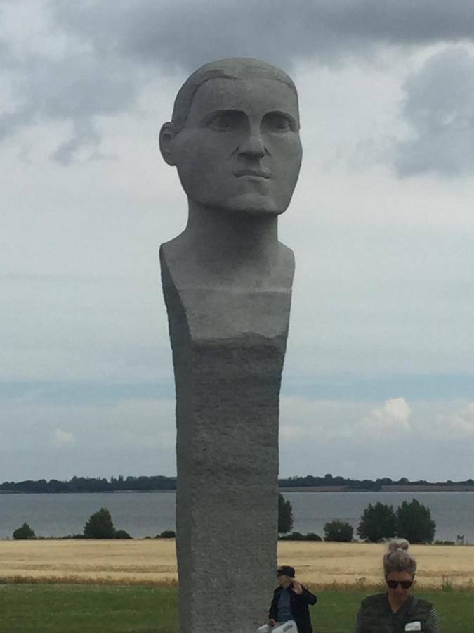 Charmerende Byhus I Praesto Centrum Luaran gambar