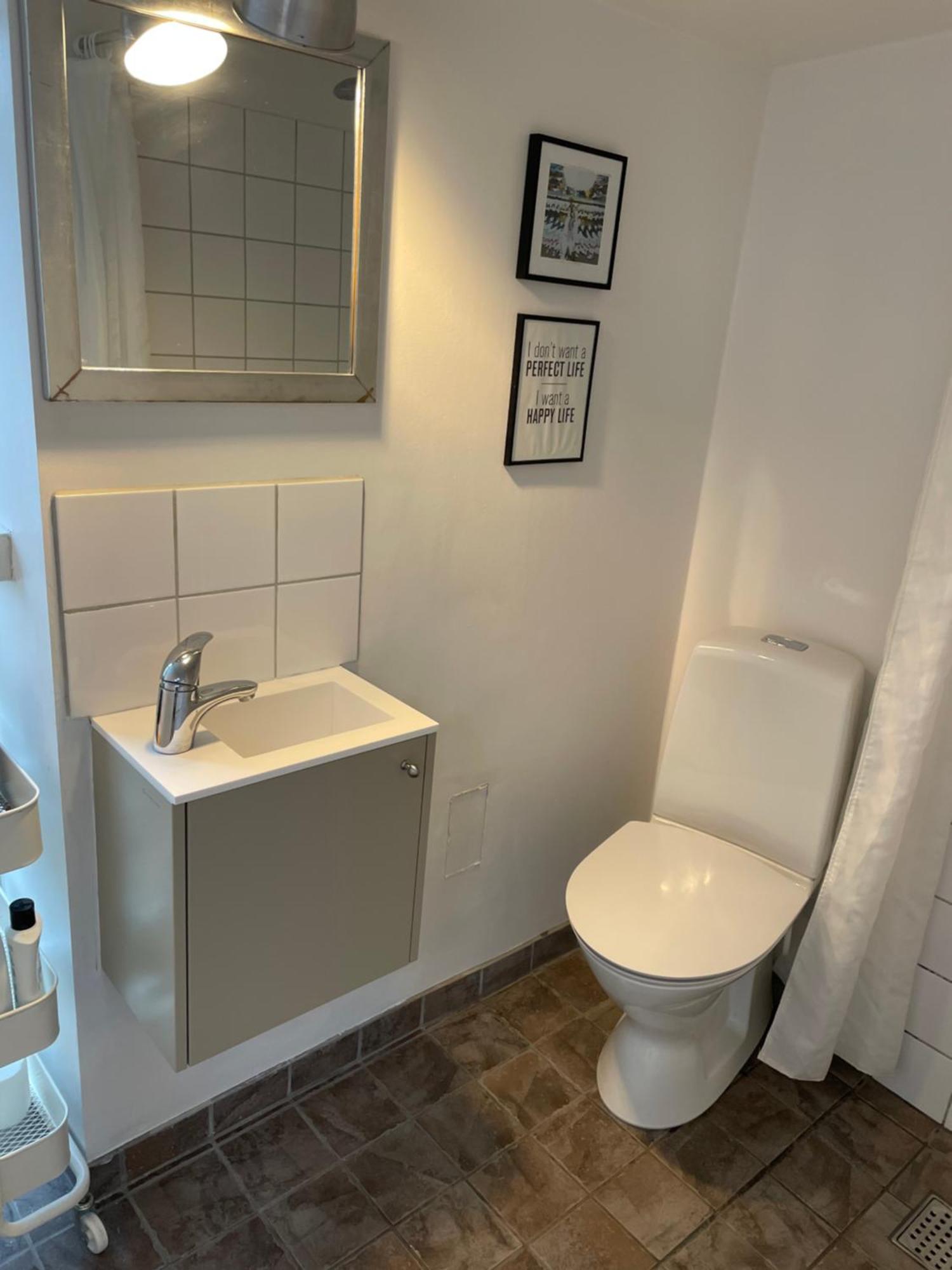 Charmerende Byhus I Praesto Centrum Luaran gambar
